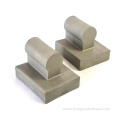 TiC wolfram HPGR roller sleeve side stud